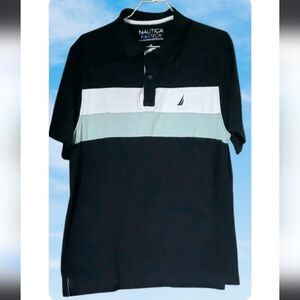 Nautica Navtech Men's Polo Tee Medium